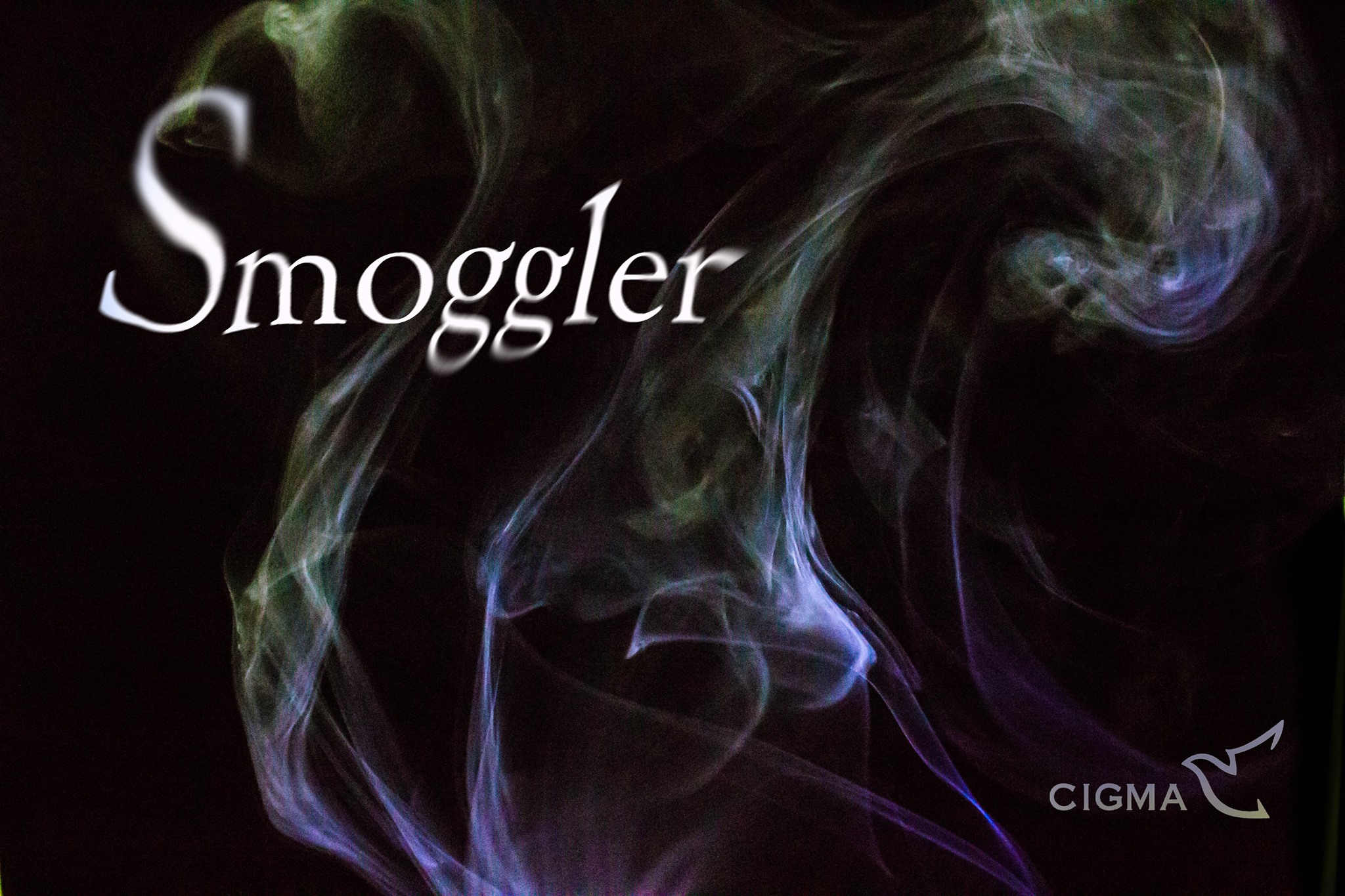 vraiment) LA PLUS PETITE MACHINE À FUMÉE DU MONDE - Smoggler R de Cigma  Magic 